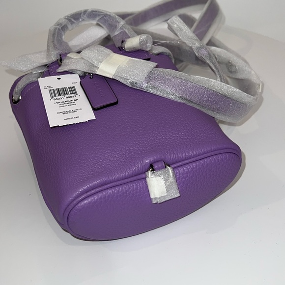 πNWT COACH AMELIA CONVERTIBLE BACKPACK - Picture 10 of 15